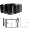 مخصصة الكربون C45 Steel Spur Hub Gear